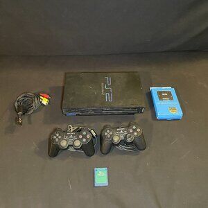 Ps2 Playstation 2 With Accessories